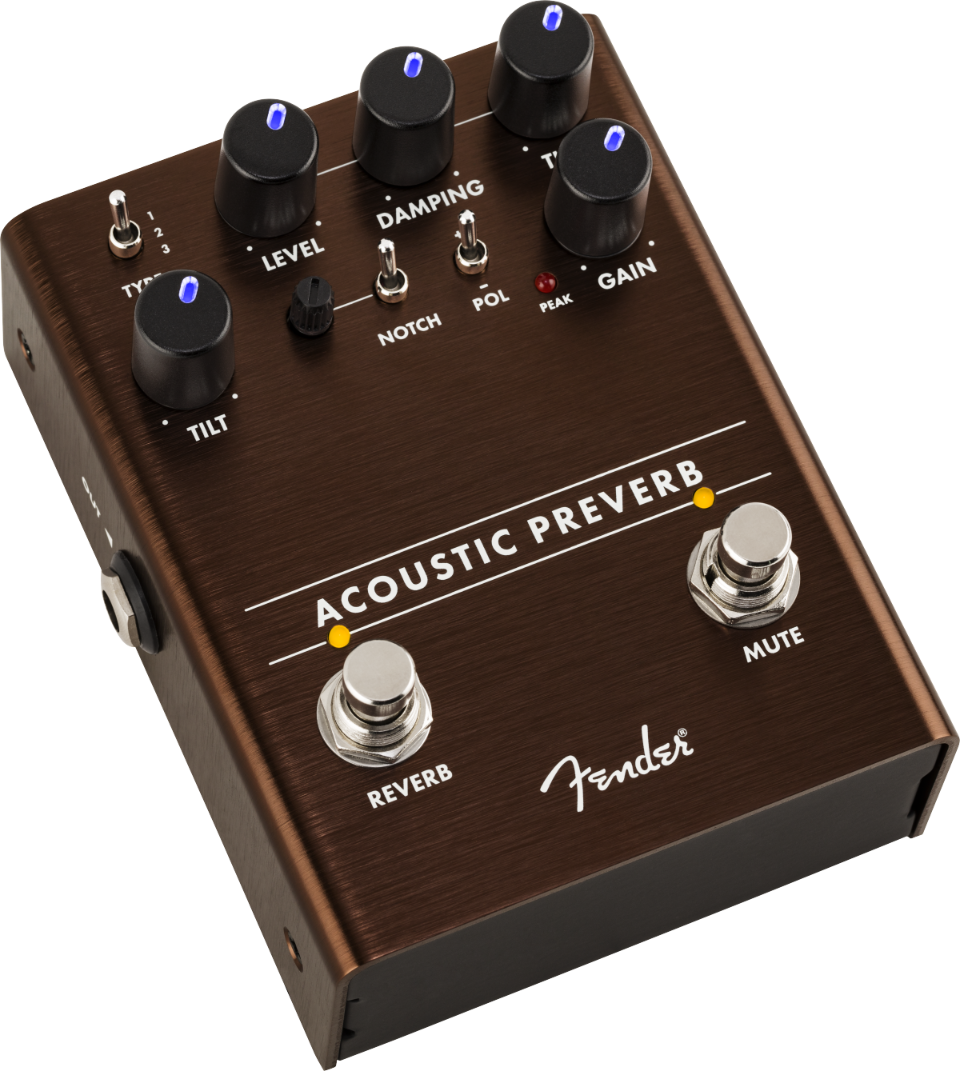 FENDER ACOUSTIC PREAMP REVERB