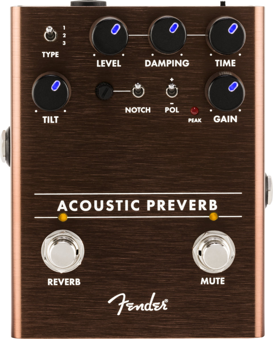 FENDER ACOUSTIC PREAMP REVERB