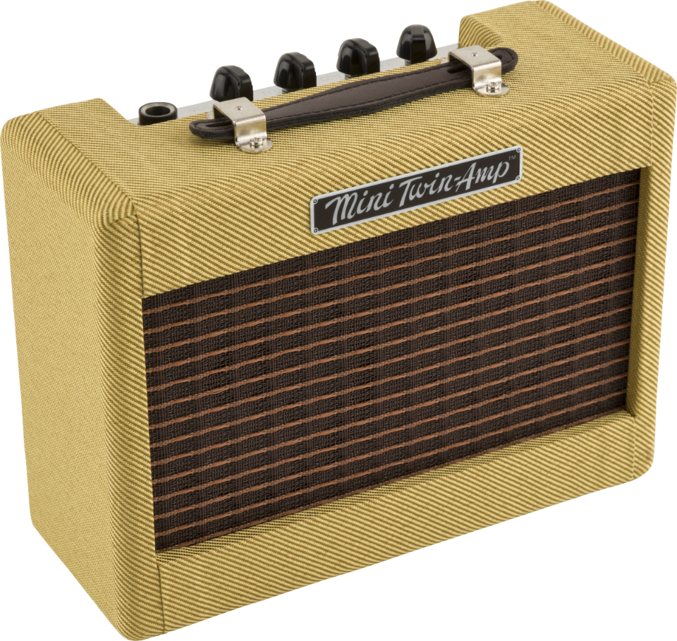 FENDER MINI '57 TWIN AMP TWEED