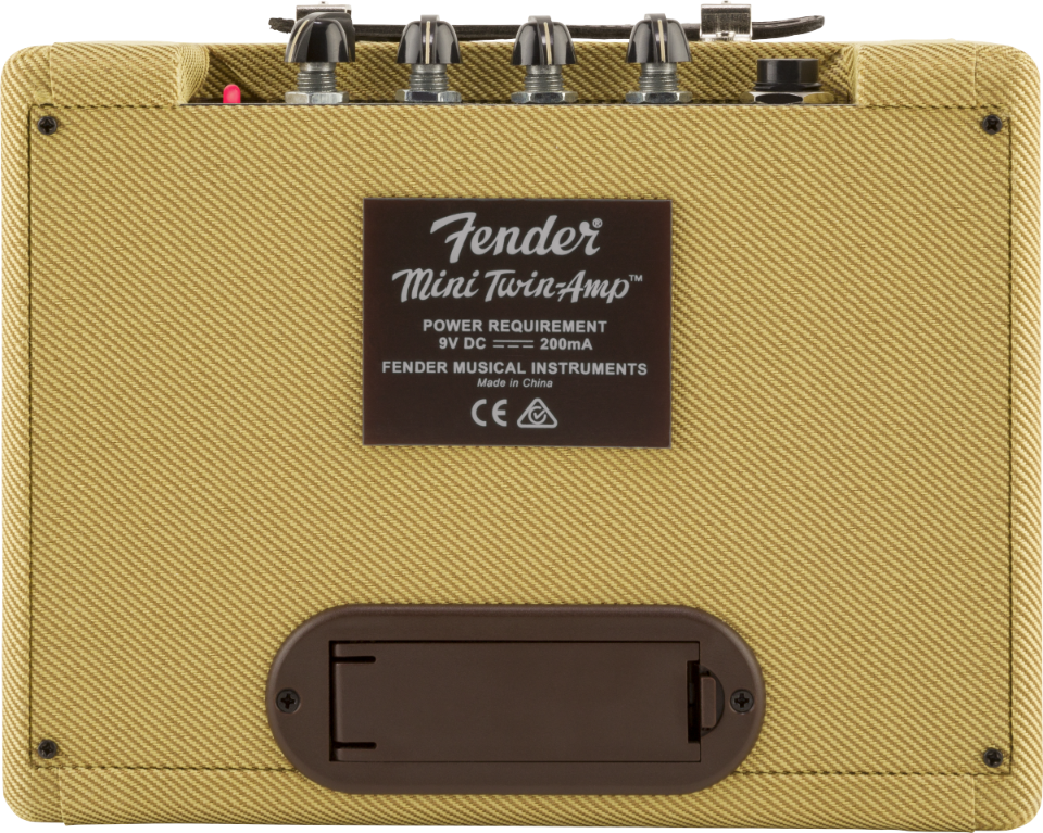 FENDER MINI '57 TWIN AMP TWEED