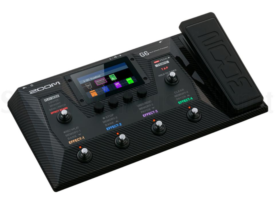 ZOOM G6