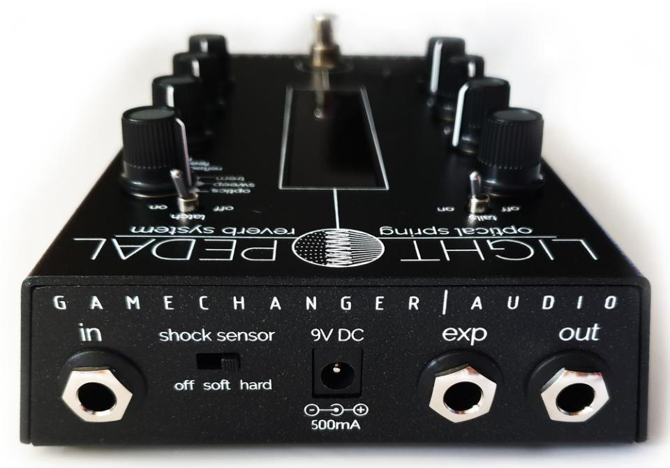 GAMECHANGER AUDIO LIGHT PEDAL REVERB