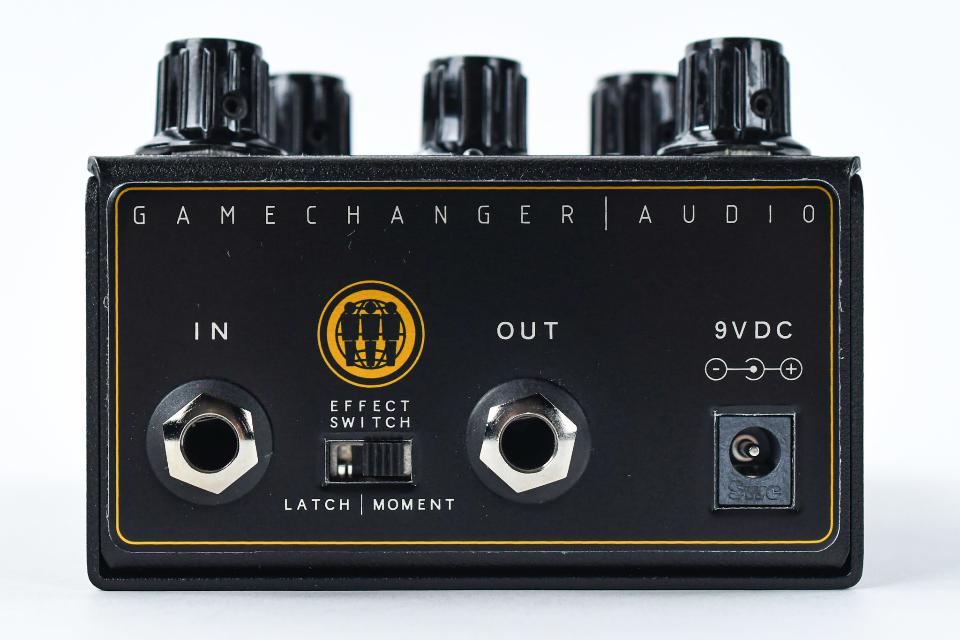 GAMECHANGER AUDIO PLASMA COIL DISTORTION JACK WHITE SIGNATURE