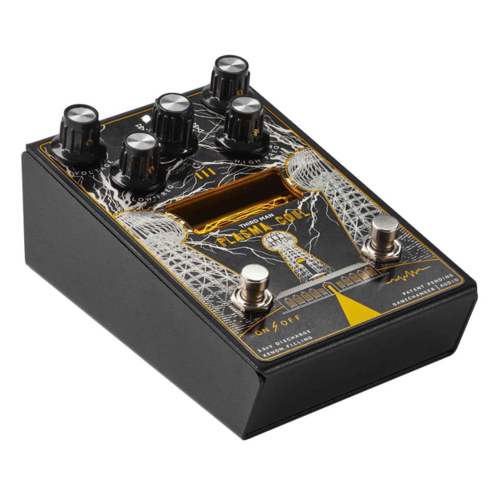 GAMECHANGER AUDIO PLASMA COIL DISTORTION JACK WHITE SIGNATURE