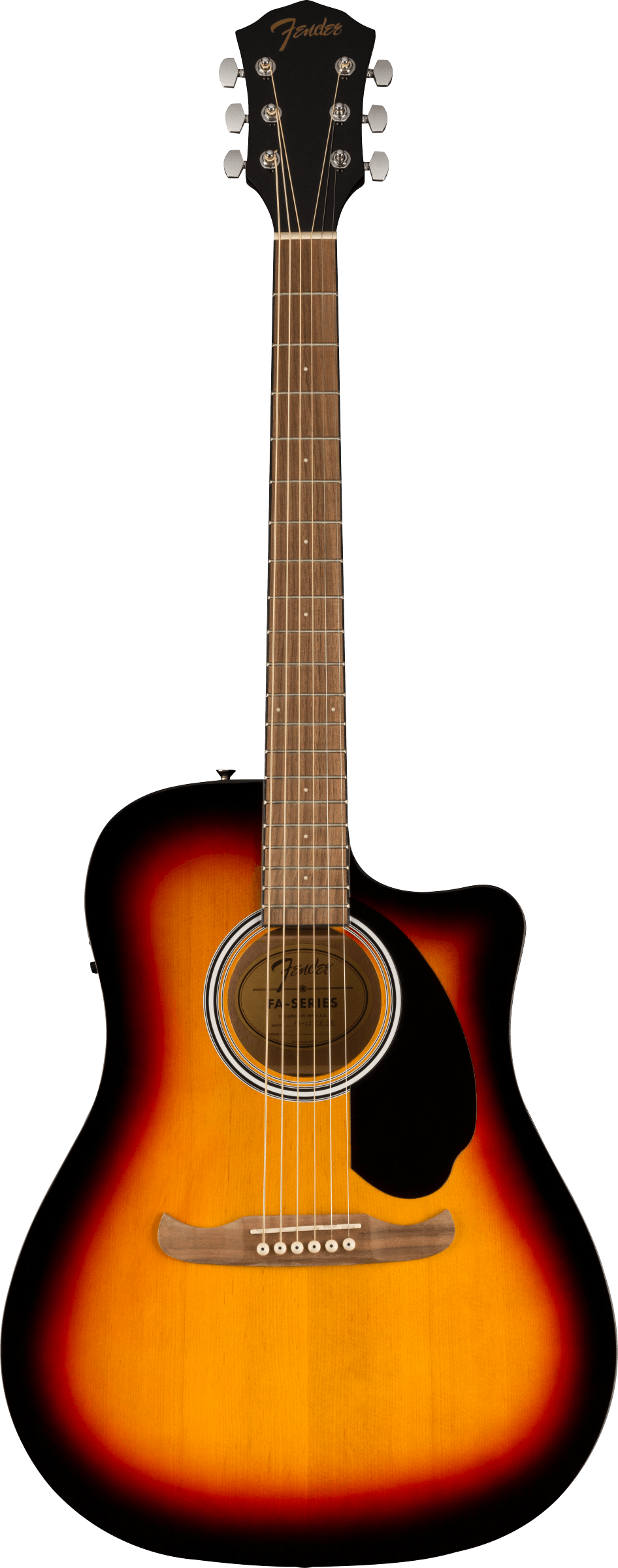 FENDER FA125CE SUNBURST PREAM FENDER