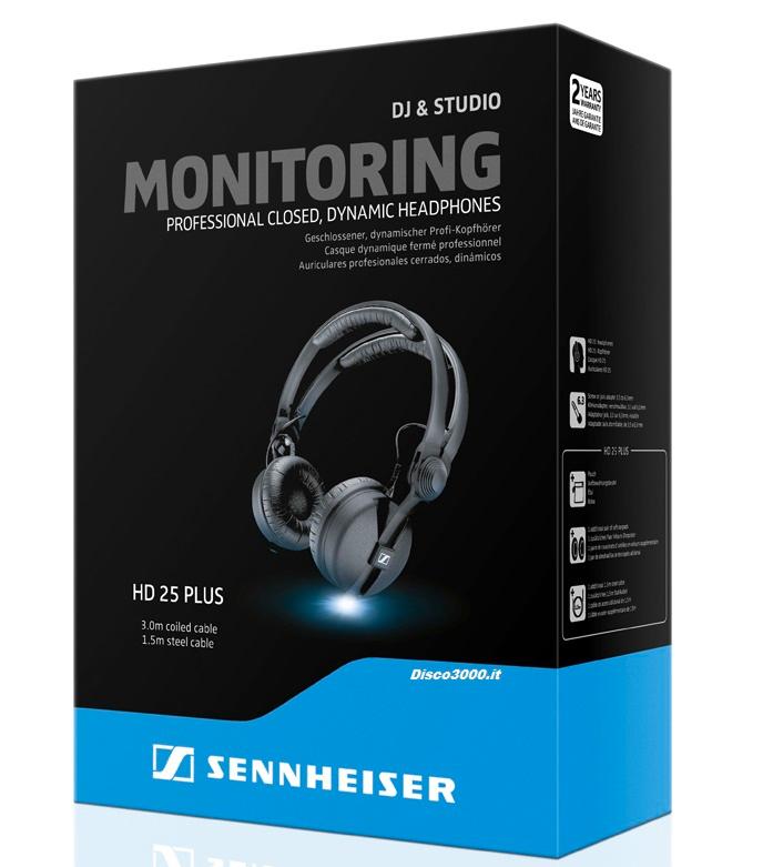 SENNHEISER HD25 PLUS