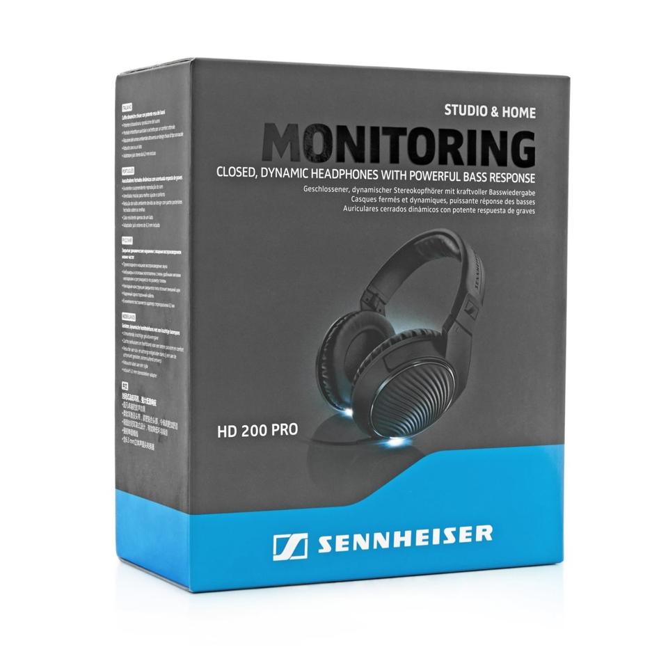 SENNHEISER HD200 PRO