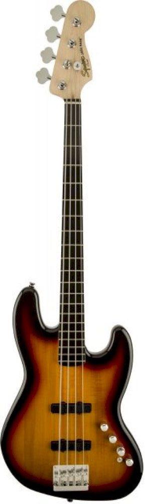 SQUIER JAZZ BASS DELUXE ACTIVE IV SUNBURST