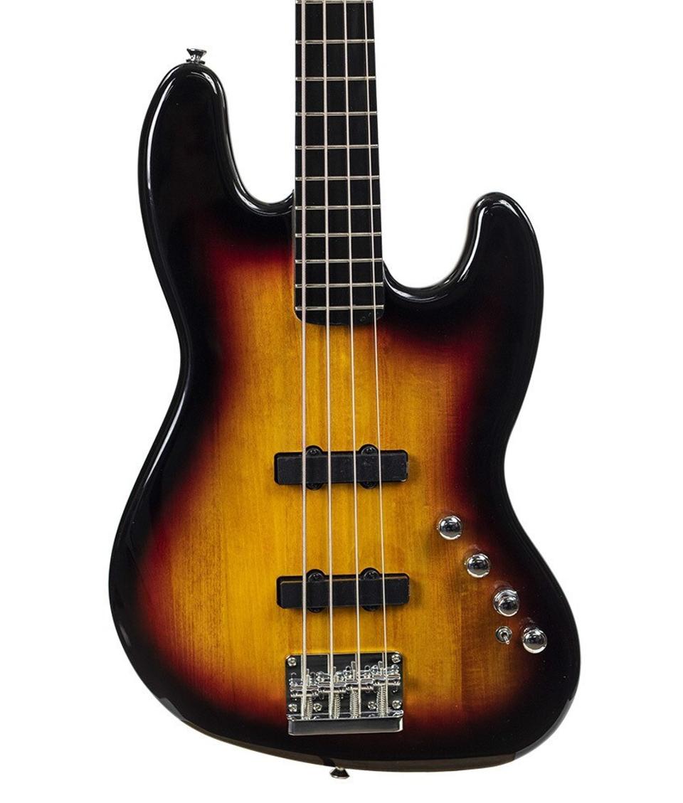 SQUIER JAZZ BASS DELUXE ACTIVE IV SUNBURST