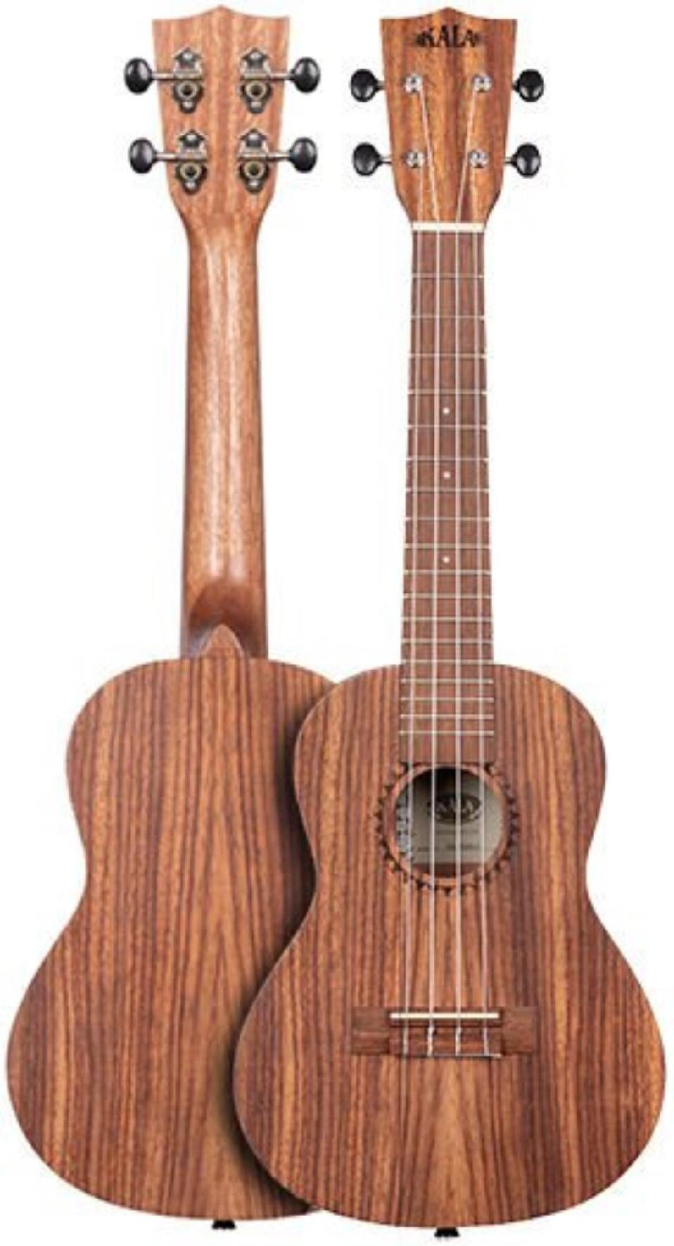 KALA KA TEAK C UKULELE CONCERTO