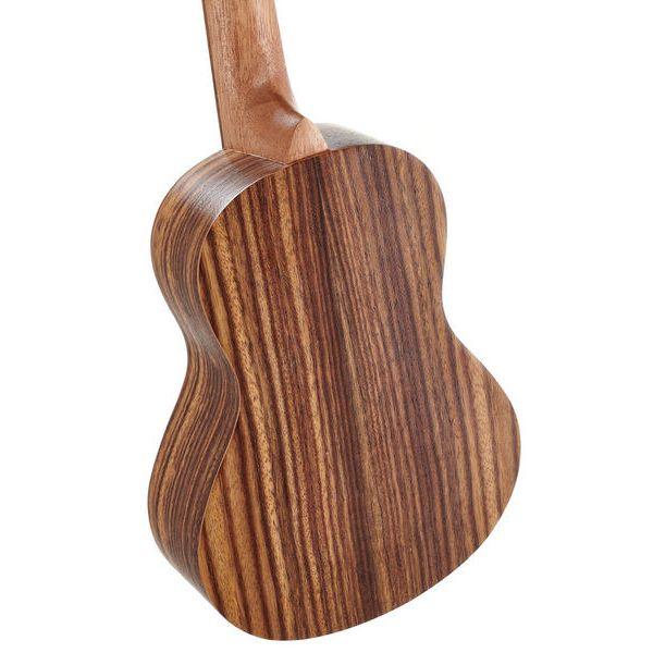 KALA KA TK C CE TEAK UKULELE CONCERTO TRI TOP ELETTRIFICATO