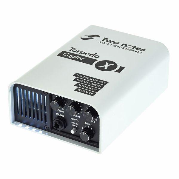 TWO NOTES TORPEDO CAPTOR X 16