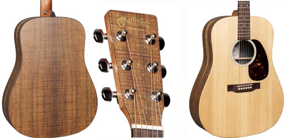 MARTIN DX2E KOA