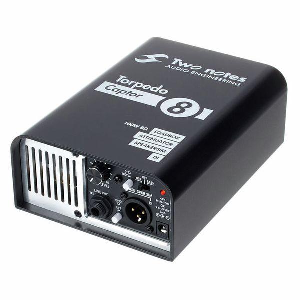 TWO NOTES TORPEDO CAPTOR 8