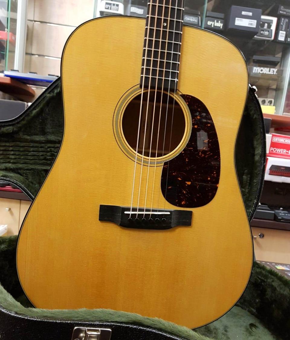 MARTIN D18 L.R. BAGGS REIMAGINED