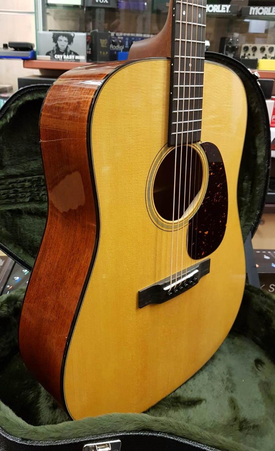 MARTIN D18 L.R. BAGGS REIMAGINED