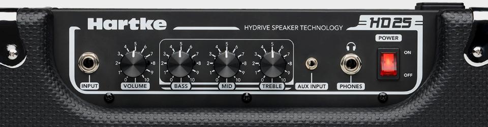 HARTKE HD25