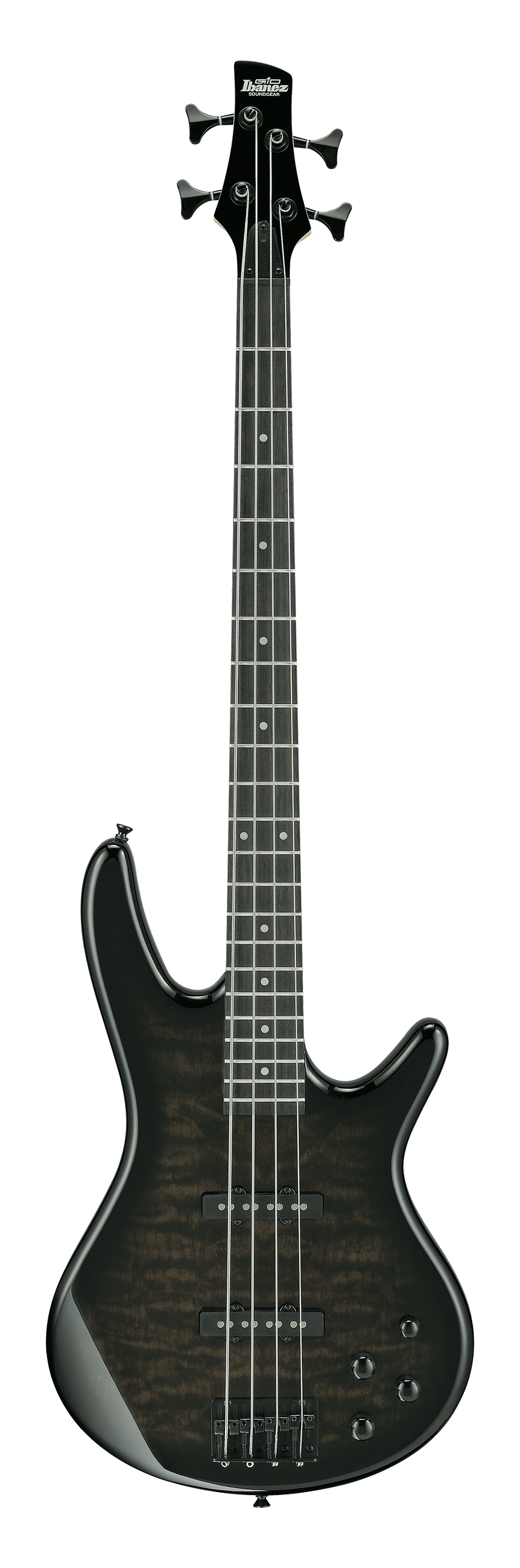 IBANEZ GSR280QA TKS TRANSPARENT BLACK SUNBURST