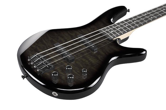 IBANEZ GSR280QA TKS TRANSPARENT BLACK SUNBURST