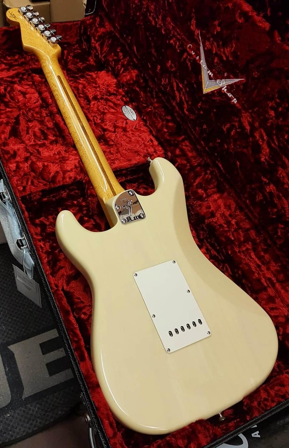FENDER CUSTOM SHOP AMERICAN CUSTOM STRATOCASTER NOS VINTAGE BLONDE