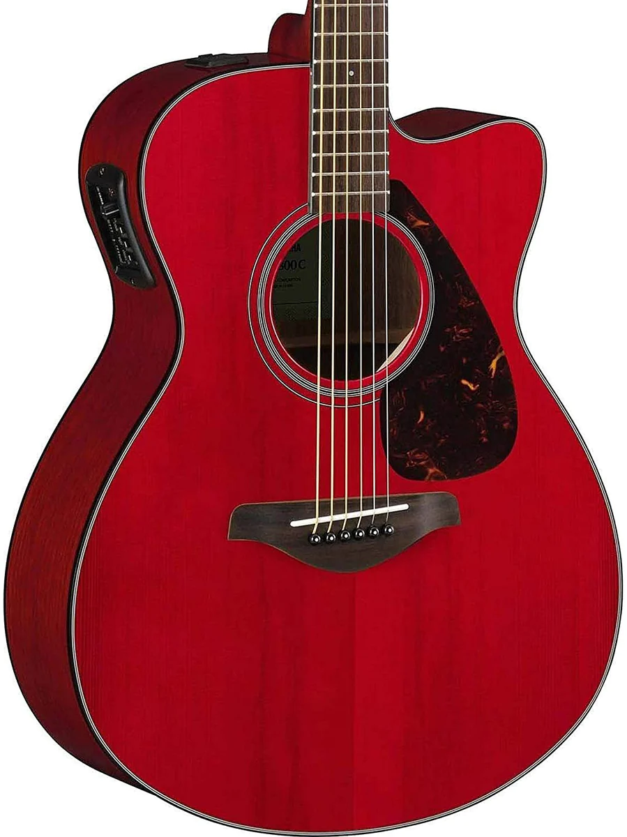 YAMAHA FSX800C II RUBY RED