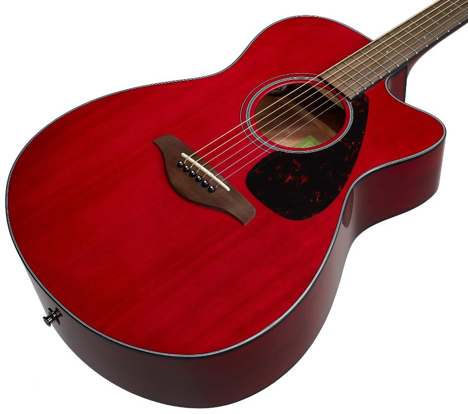 YAMAHA FSX800C II RUBY RED