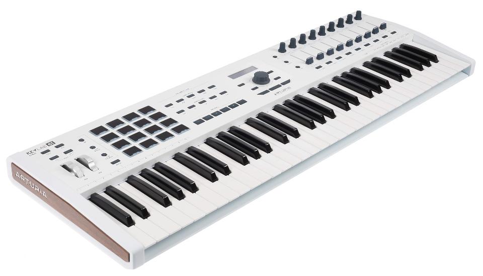 ARTURIA KEYLAB MKII 61 WHITE