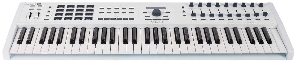 ARTURIA KEYLAB MKII 61 WHITE