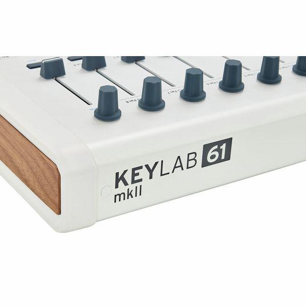 ARTURIA KEYLAB MKII 61 WHITE