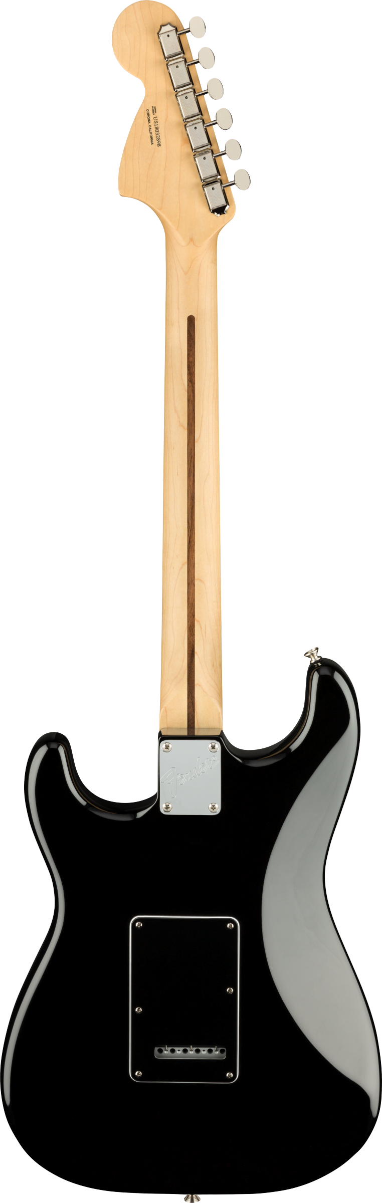 FENDER AMERICAN PERFORMER STRATOCASTER HSS MN BLACK