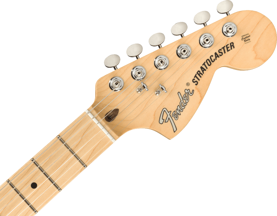 FENDER AMERICAN PERFORMER STRATOCASTER HSS MN BLACK