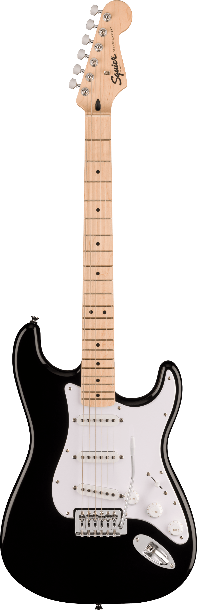 SQUIER SONIC STRATOCASTER MN BLACK