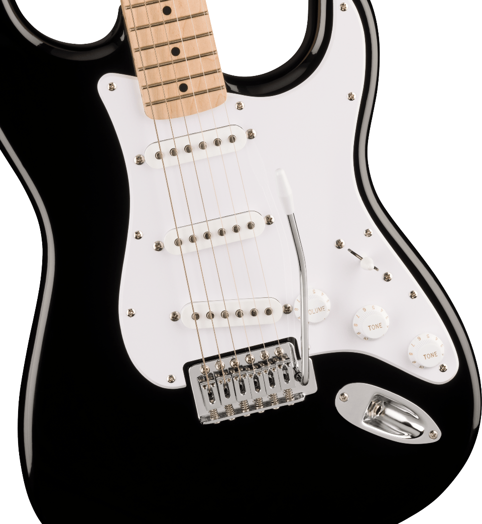 SQUIER SONIC STRATOCASTER MN BLACK