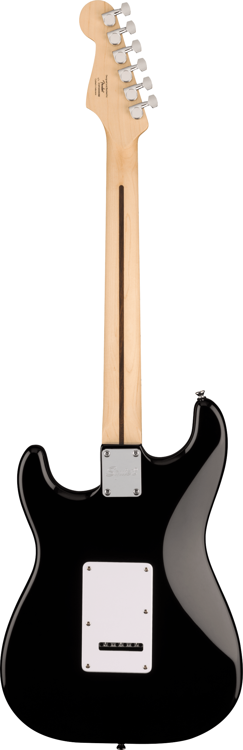 SQUIER SONIC STRATOCASTER MN BLACK