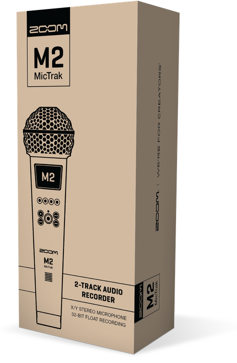 ZOOM M2 MicTrak