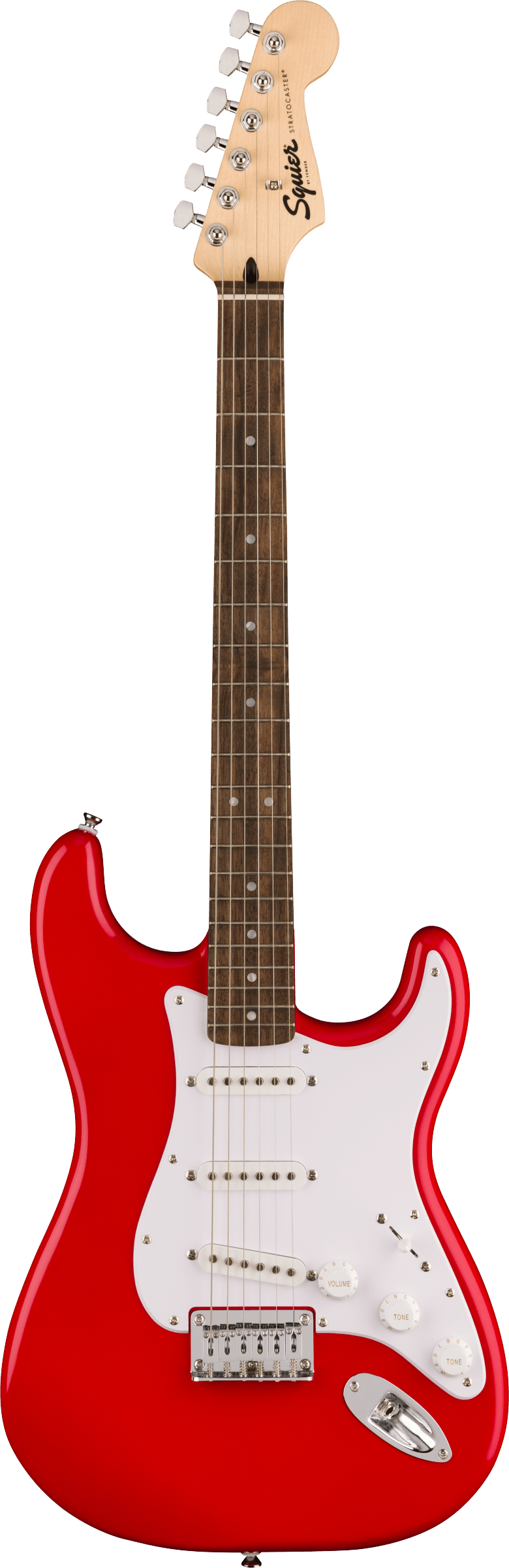 SQUIER SONIC STRATOCASTER HT LRL TORINO RED