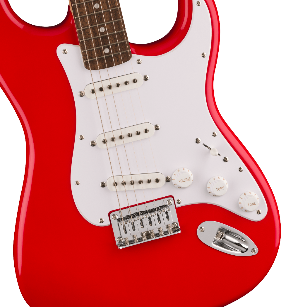 SQUIER SONIC STRATOCASTER HT LRL TORINO RED