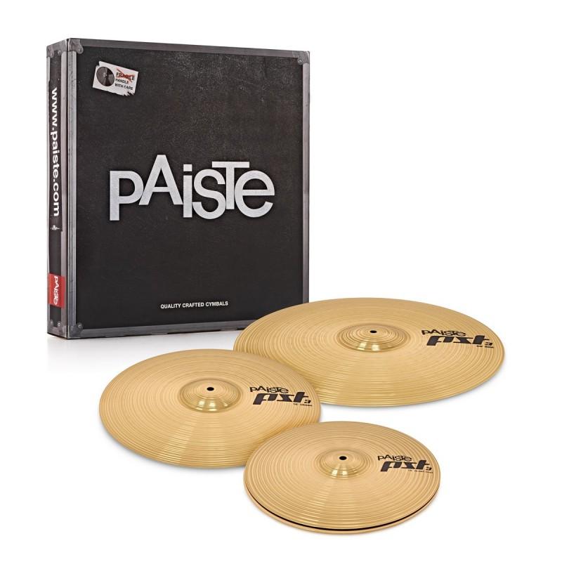 PAISTE PST3 UNIVERSAL SET 3 PIATTI