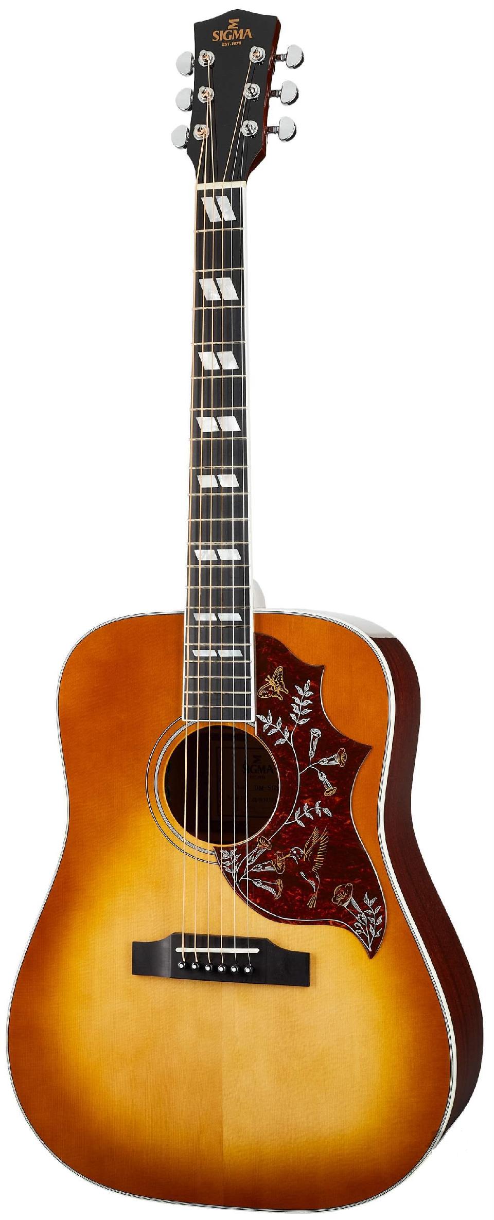 SIGMA DM-SG5 HERITAGE CHERRY SUNBURST