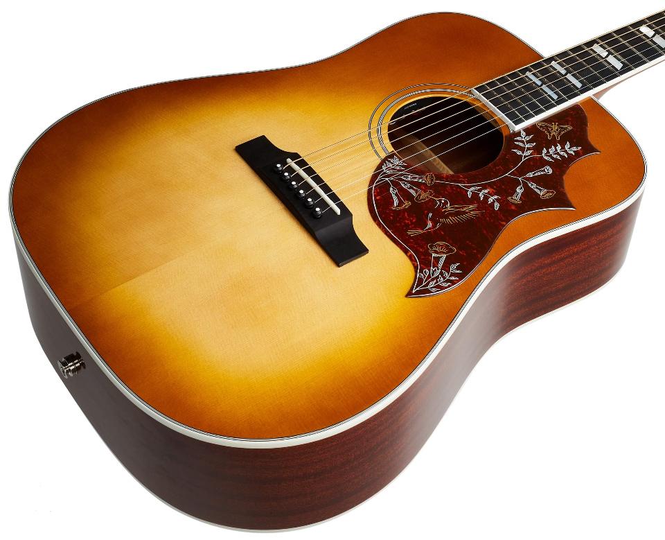 SIGMA DM-SG5 HERITAGE CHERRY SUNBURST