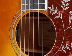SIGMA DM-SG5 HERITAGE CHERRY SUNBURST