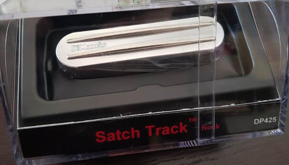 DI MARZIO SATCH TRACK NECK JOE SATRIANI DP425C CHROME EDITION