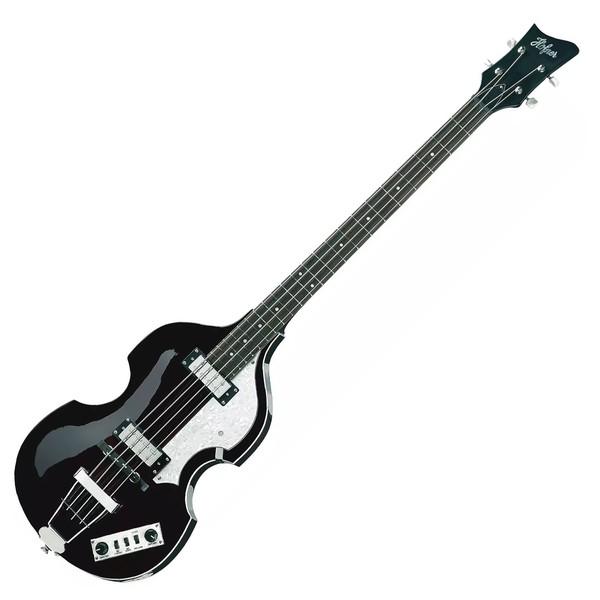 HOFNER IGNITION BEATLES VIOLIN BASS SE BLACK CON BORSA ORIGINALE