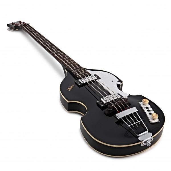 HOFNER IGNITION BEATLES VIOLIN BASS SE BLACK CON BORSA ORIGINALE