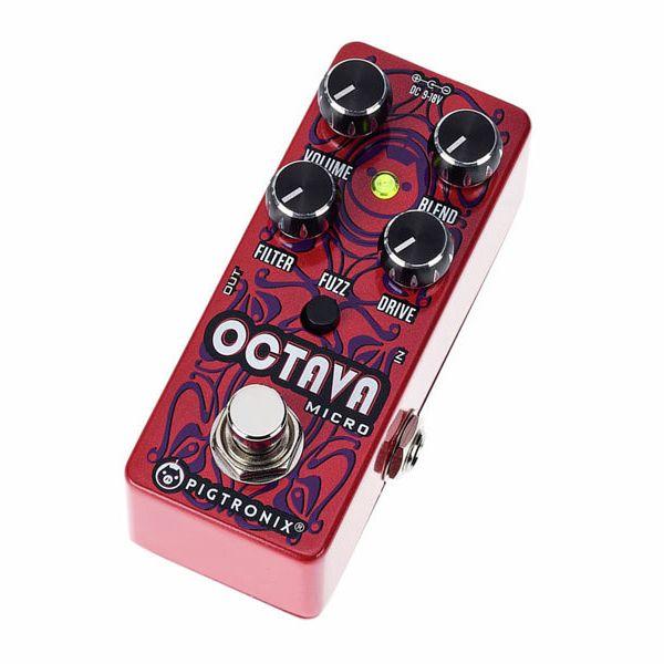 PIGTRONIX OCTAVA FUZZ