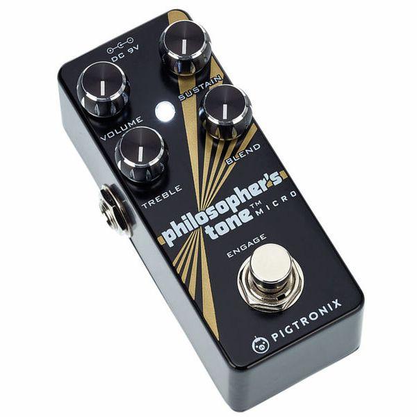 PIGTRONIX PHILOSOPHERS TONE OPTICAL COMPRESSOR SUSTAINER