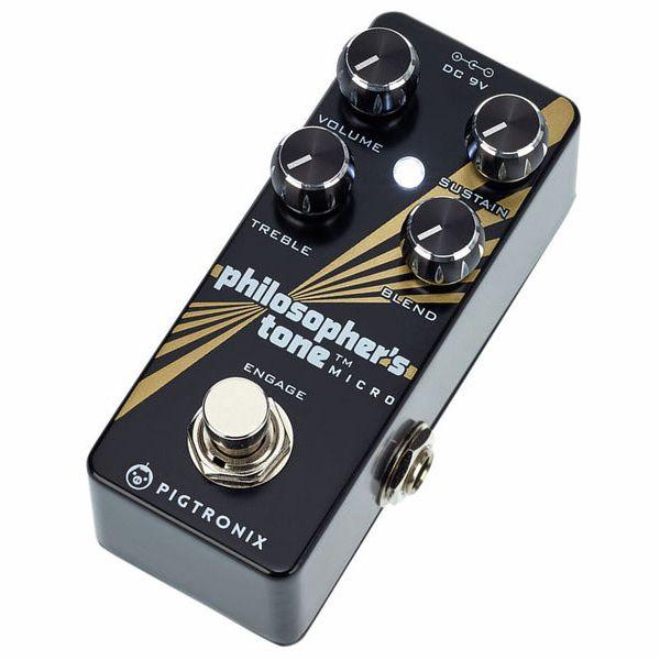 PIGTRONIX PHILOSOPHERS TONE OPTICAL COMPRESSOR SUSTAINER