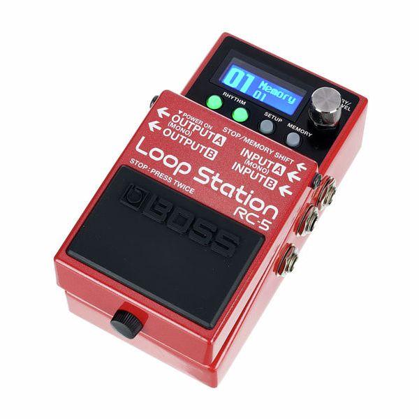 BOSS RC5 LOOP STATION PROMOZIONE