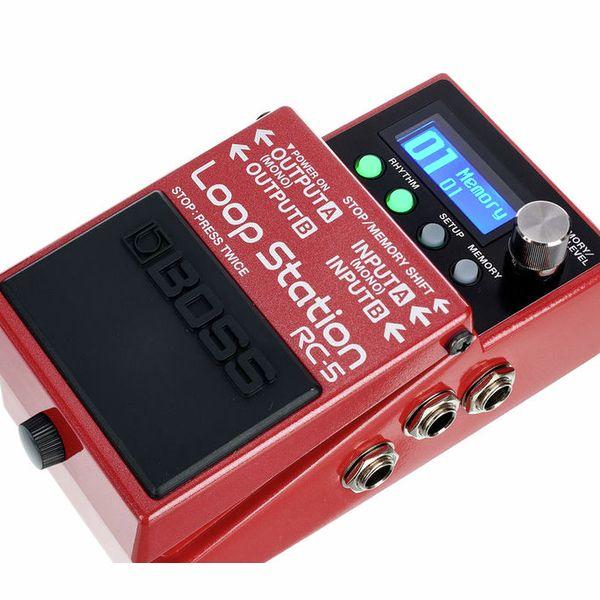 BOSS RC5 LOOP STATION PROMOZIONE