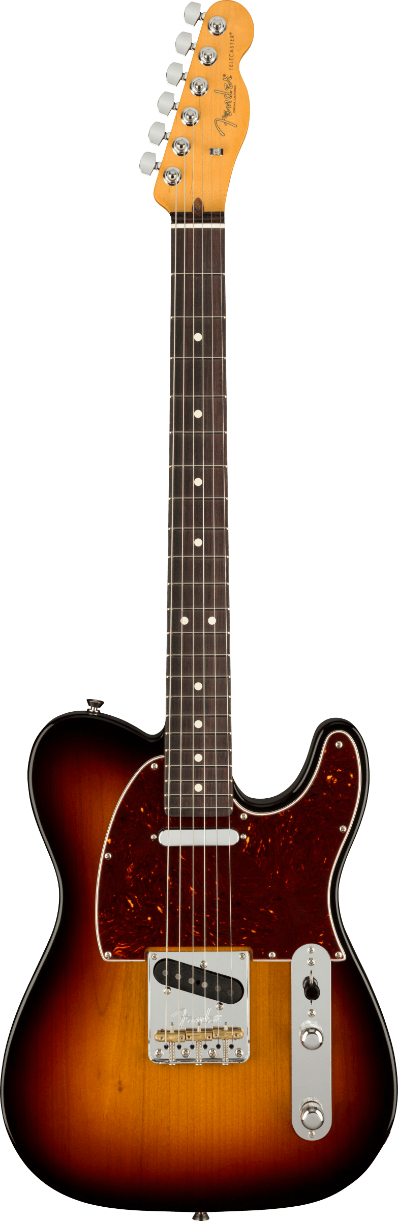 FENDER AMERICAN PROFESSIONAL II TELECASTER RW 3-COLOR SUNBURST